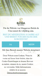 Mobile Screenshot of batida.de