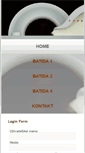 Mobile Screenshot of batida.sk