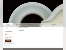 Tablet Screenshot of batida.sk